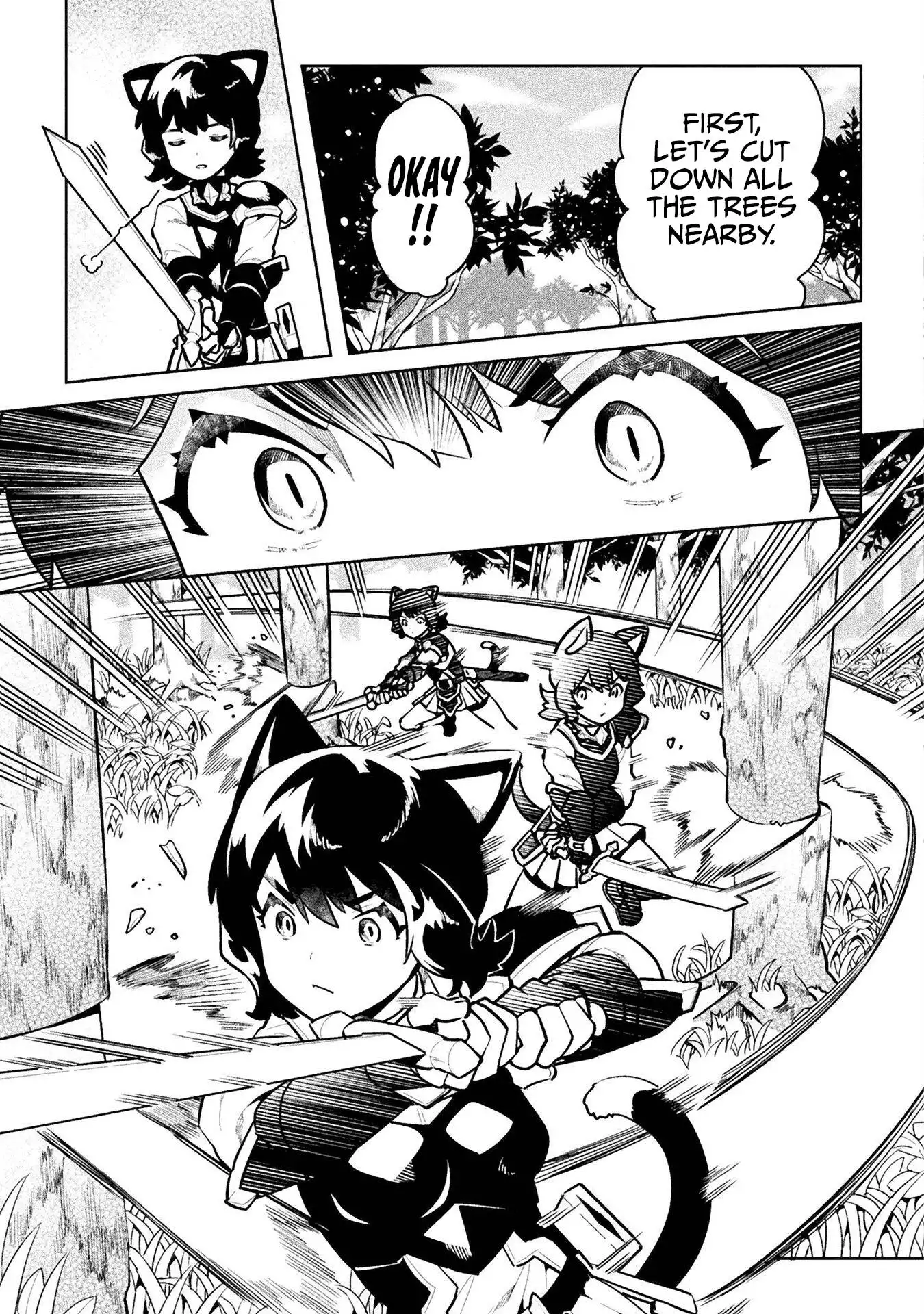 NEET dakedo Hello Work ni Ittara Isekai ni Tsuretekareta Chapter 45 16